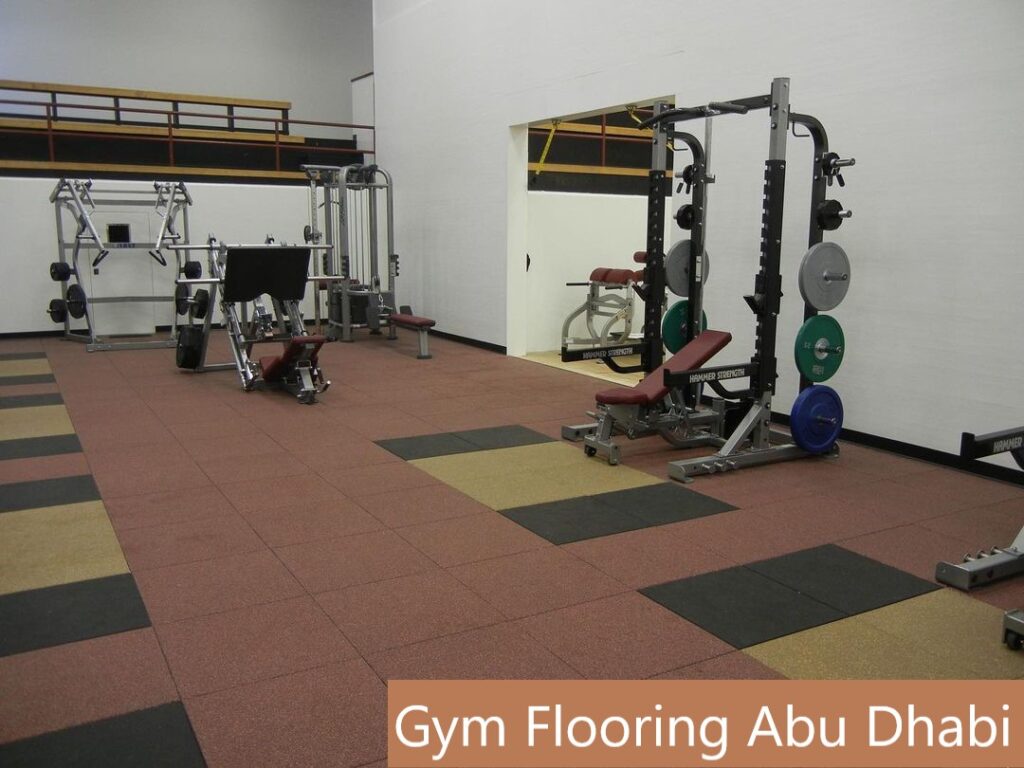 Gym Flooring Abu Dhabi