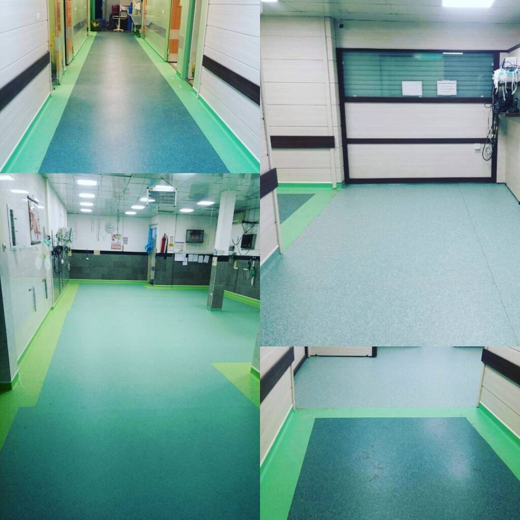Hospital Flooring Abu Dhabi