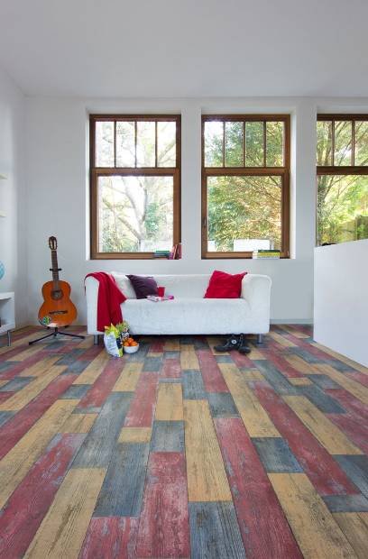 Stylish Vinyl Flooring