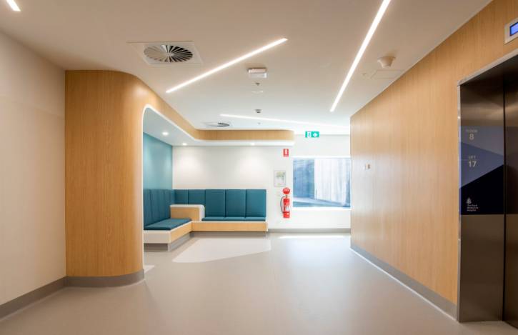 Stunning Hospital Flooring Dubai