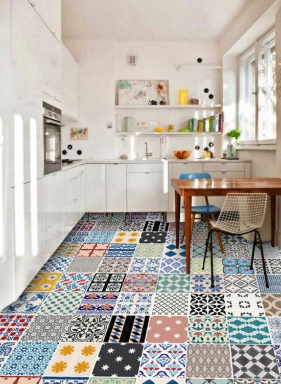 Versatile Kitchen Flooring Abu Dhabi