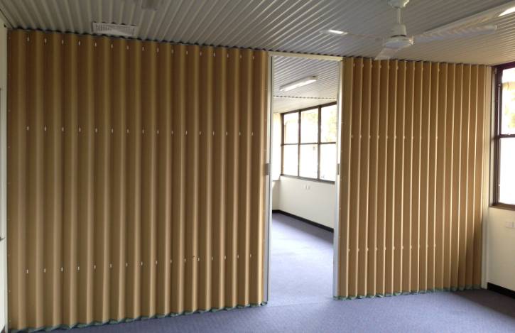 Perfect PVC Folding Doors