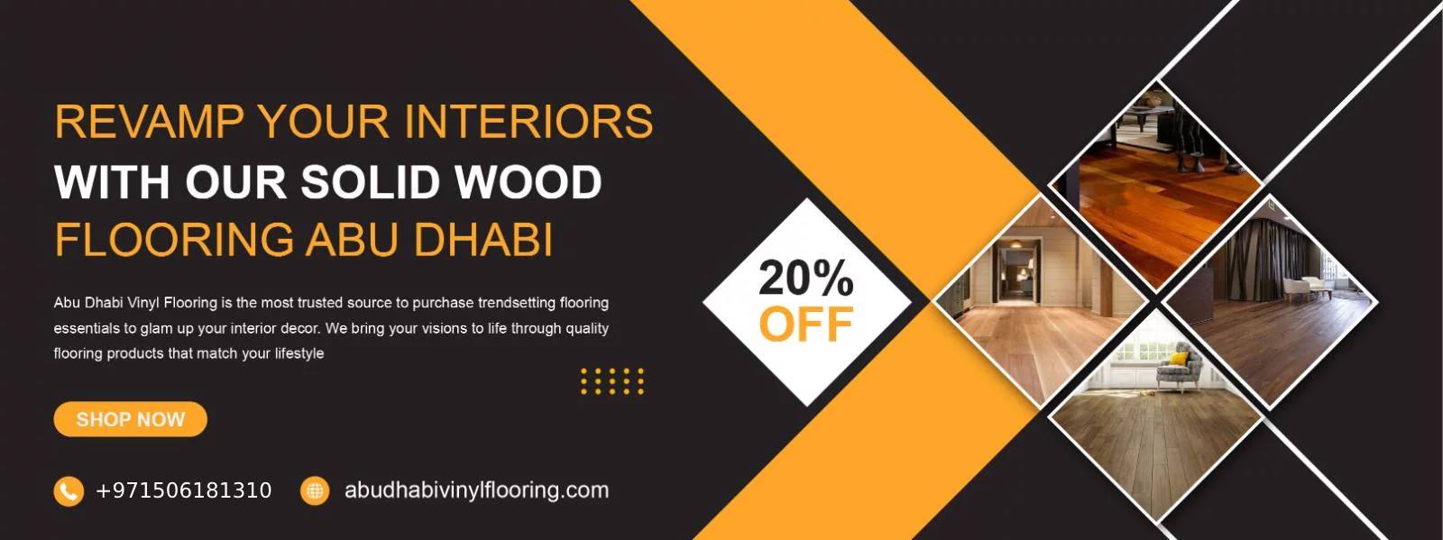 Solid Wood Flooring Abu Dhabi