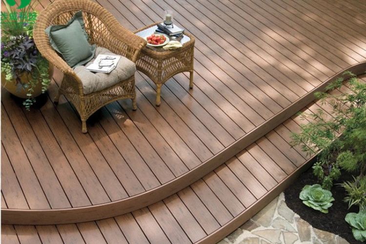 Outdoor Wood Flooring