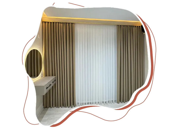 Curtains in Abu Dhabi