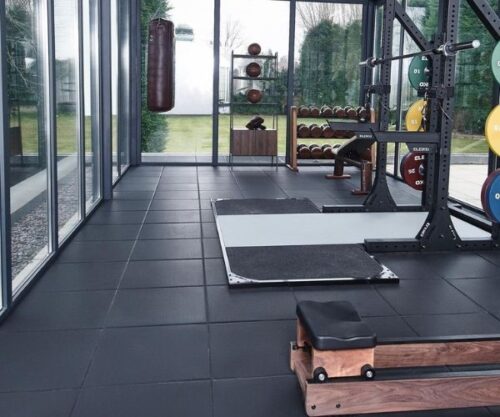 Outdoor Gym Flooring in Dubai