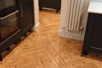 Contemporary kitchen floor Al Barsha