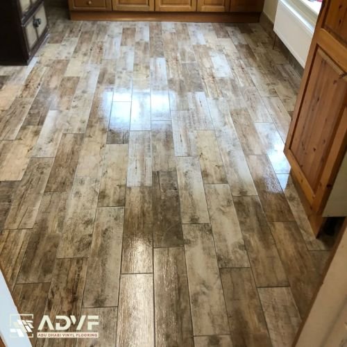 Vinyl kitchen flooring Ajman