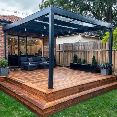 Balcony Decking Al Zahiyah