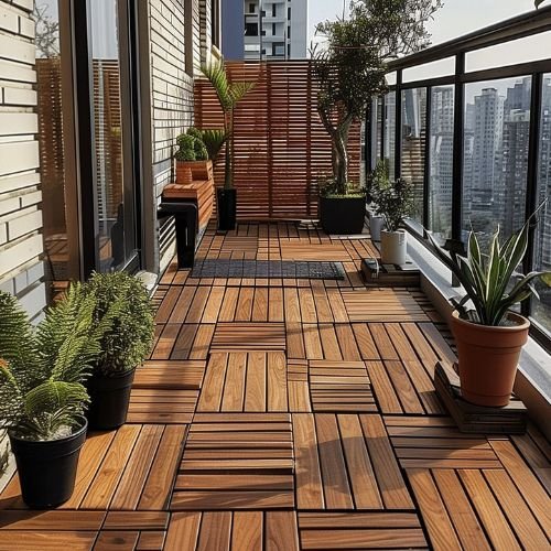 Balcony Flooring