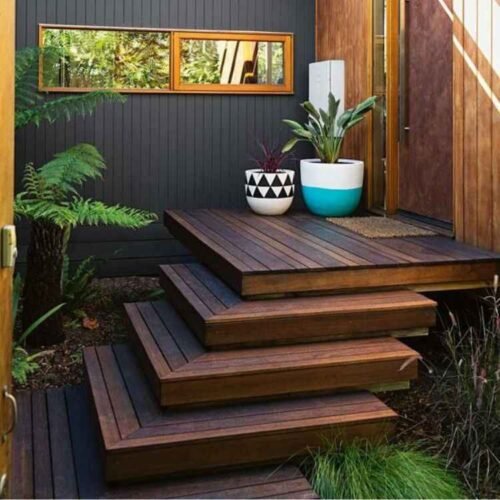 Wood Decking Al Mafraq