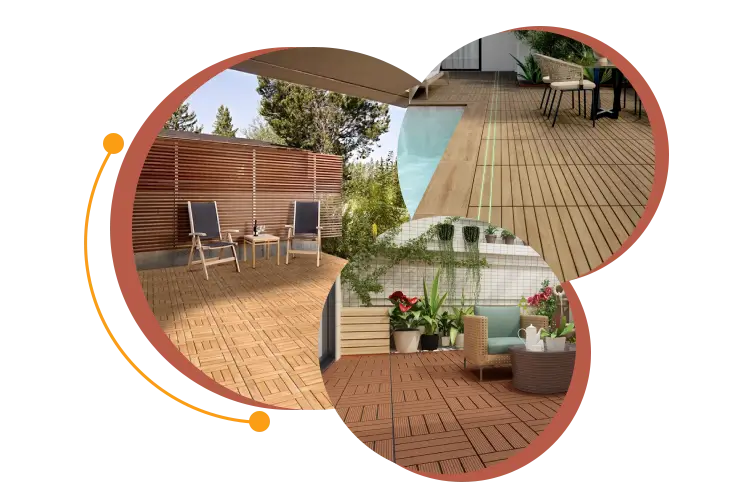 outdoor flooring in UAE