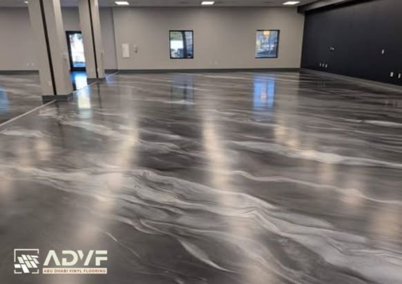 Epoxy flooring Khalifa City