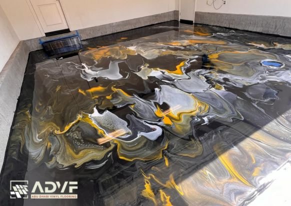 Garage epoxy floor Mussafah