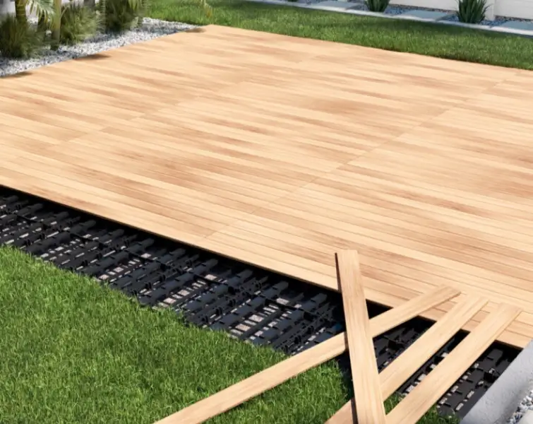 Patio Flooring Installation Al Mushrif