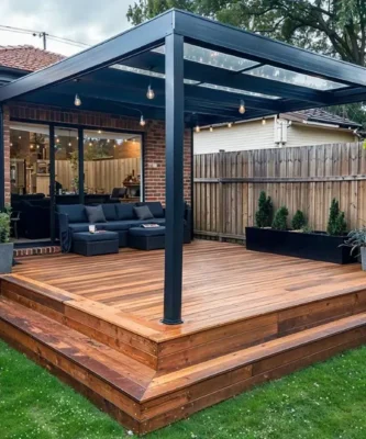 Wooden Decking in Al Mafraq