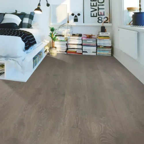 Ash Grey Matte planks for bedroom in Al Mushrif