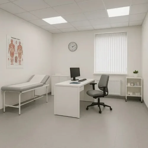 Clinic Flooring in UAE