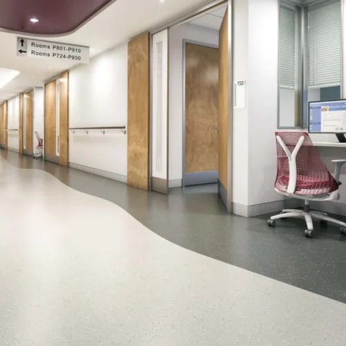 Customized Hospital Flooring in Dubai