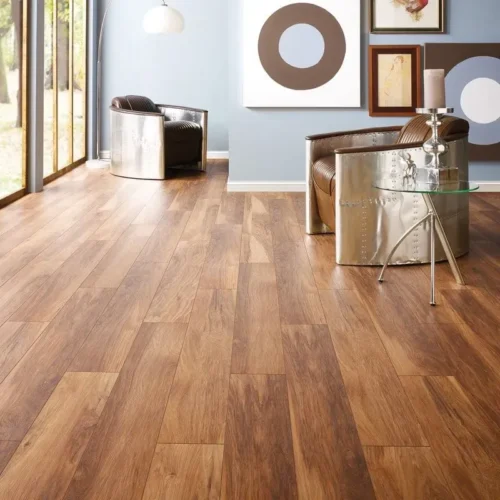 Golden Teak Contemporary planks for lounge in Saadiyat Island
