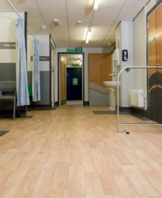 Healthcare Flooring Installation in UAE