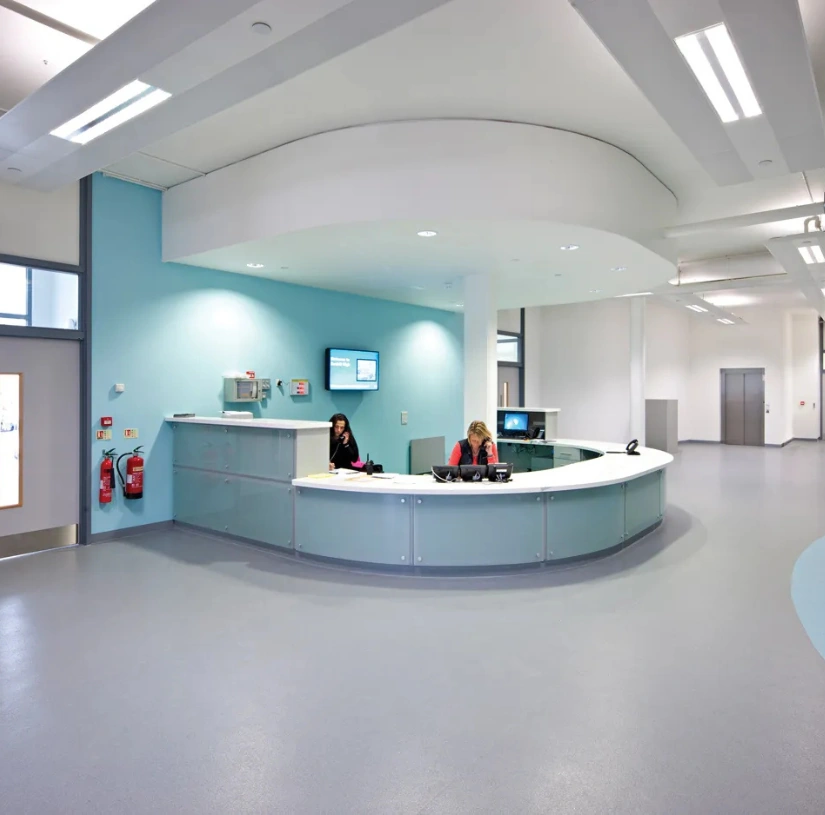 Healthcare Flooring Supplier in UAE