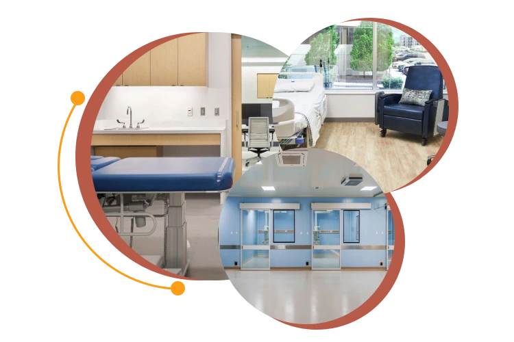 Hospital Flooring Intallation Service in Abu Dhabi