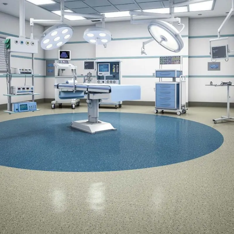 Hospital Flooring Supplier in Abu Dhabi