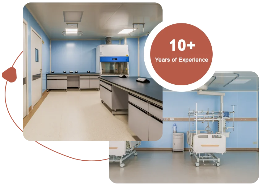 Hospital Flooring Supplier in UAE