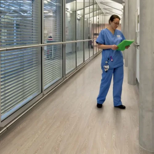 Hospital Flooring Treatments in Abu Dhabi