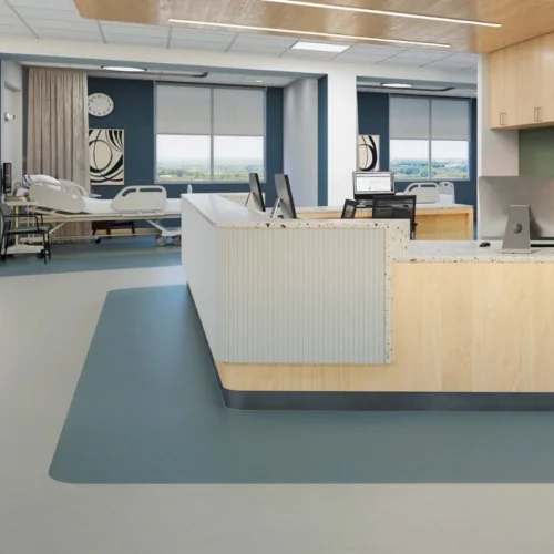 Hospital Flooring Treatments in UAE