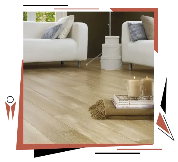 Light Grey floor planks for bedroom in Khalifa City