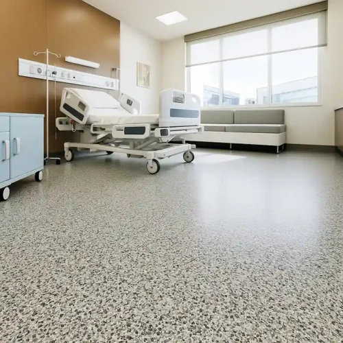 Medical Facility Flooring in UAE