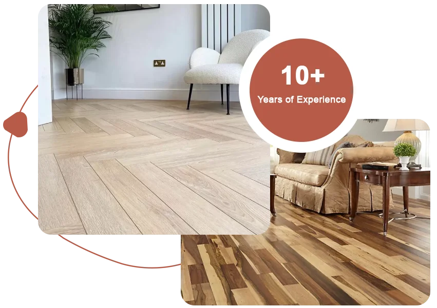 Parquet Wood Flooring in Sharjah