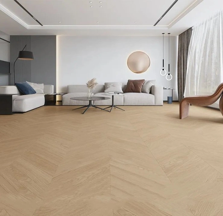 SPC Flooring installation in Reem Island