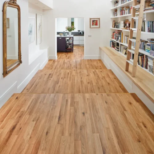 Solid wood flooring in Dubai