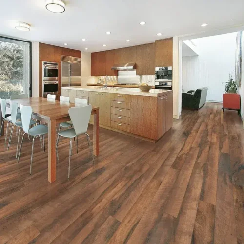 Walnut Brown Matte planks for kitchen in Al Reem Island