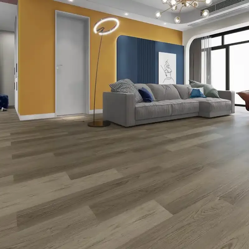 Wood-look SPC Flooring in UAE