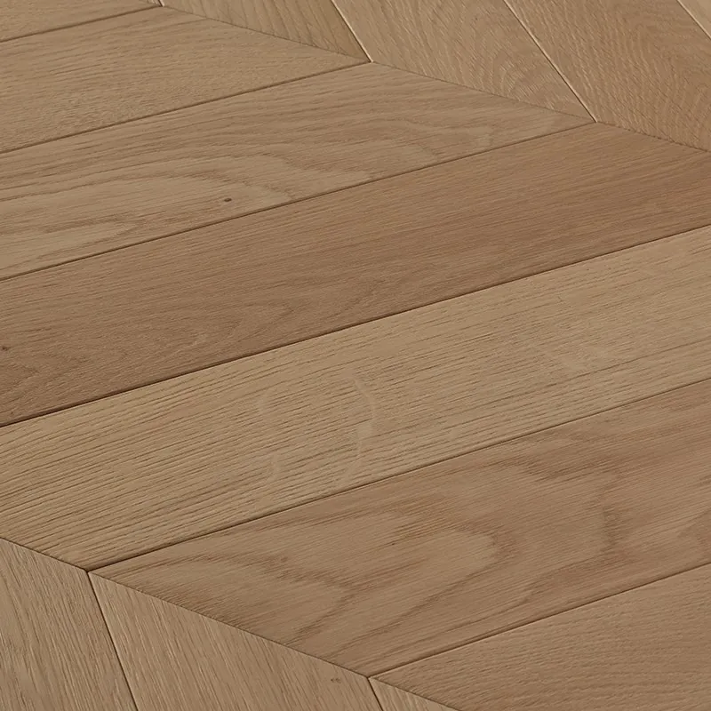 Bellano Oak Herringbone Flooring Close