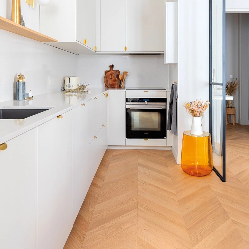 Bellano Oak Herringbone Flooring