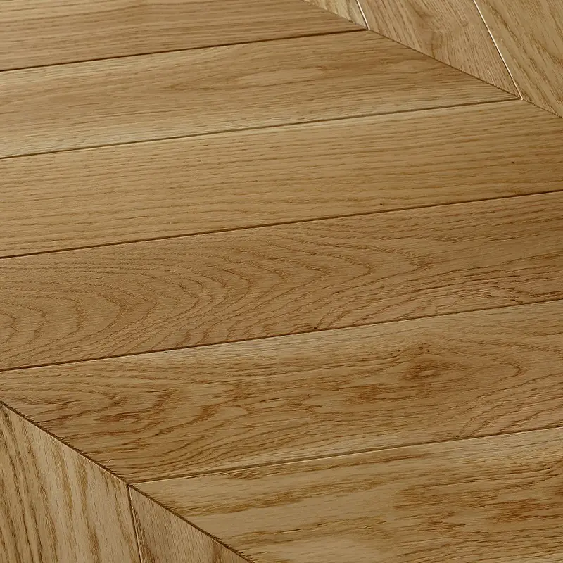 Foch Oak Chevron Parquet View