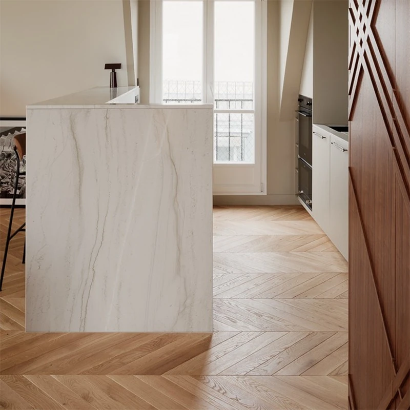 Foch Oak Chevron Parquet