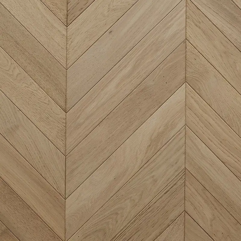 Hermitage Oak Herringbone Parquet Close
