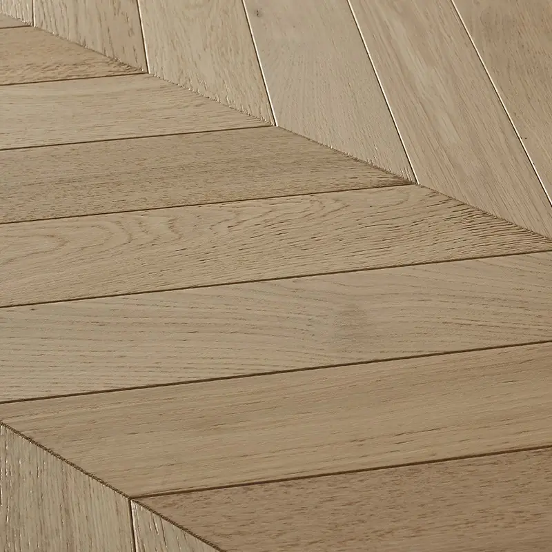 Hermitage Oak Herringbone Parquet View