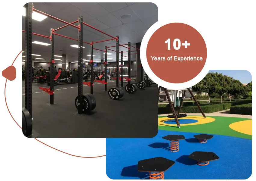 Interlocking Rubber Floor in Al Ain