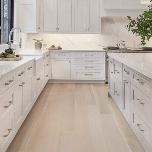 Kitchen Flooring installation in Mussafah