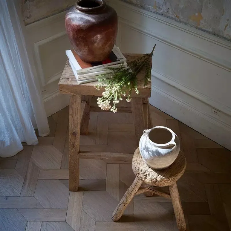 Sanibel Oak Herringbone Flooring