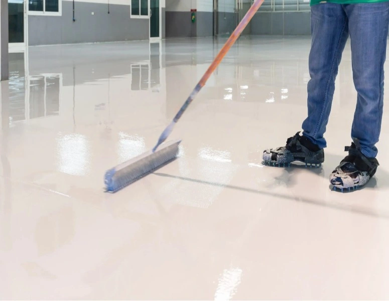 Self-Leveling Flooring installation in Dubai