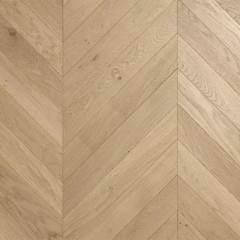 Soft Morning Oak Chevron Parquet View