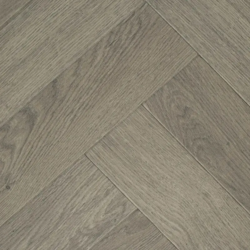 Urban Slate Herringbone Parquet Close